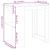 Masă de bar, stejar Sonoma, 102x70x103,5 cm, lemn prelucrat GartenMobel Dekor