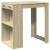 Masă de bar, stejar Sonoma, 102x70x103,5 cm, lemn prelucrat GartenMobel Dekor