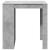 Masă de bar, gri beton, 102x70x103,5 cm, lemn prelucrat GartenMobel Dekor