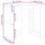Masă de bar, gri beton, 102x70x103,5 cm, lemn prelucrat GartenMobel Dekor