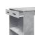 Masă de bar, gri beton, 102x70x103,5 cm, lemn prelucrat GartenMobel Dekor