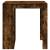 Masă de bar, stejar fumuriu, 102x70x103,5 cm, lemn prelucrat GartenMobel Dekor