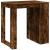 Masă de bar, stejar fumuriu, 102x70x103,5 cm, lemn prelucrat GartenMobel Dekor