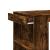 Masă de bar, stejar fumuriu, 102x70x103,5 cm, lemn prelucrat GartenMobel Dekor