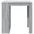 Masă de bar, Sonoma gri, 102x70x103,5 cm, lemn prelucrat GartenMobel Dekor