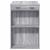 Masă de bar, Sonoma gri, 102x70x103,5 cm, lemn prelucrat GartenMobel Dekor