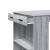 Masă de bar, Sonoma gri, 102x70x103,5 cm, lemn prelucrat GartenMobel Dekor