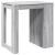 Masă de bar, Sonoma gri, 102x70x103,5 cm, lemn prelucrat GartenMobel Dekor