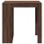 Masă de bar, stejar maro, 102x70x103,5 cm, lemn prelucrat GartenMobel Dekor