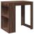 Masă de bar, stejar maro, 102x70x103,5 cm, lemn prelucrat GartenMobel Dekor
