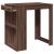 Masă de bar, stejar maro, 102x70x103,5 cm, lemn prelucrat GartenMobel Dekor