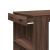 Masă de bar, stejar maro, 102x70x103,5 cm, lemn prelucrat GartenMobel Dekor