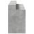 Birou cu lumini LED, gri beton, 160x55x91 cm, lemn prelucrat GartenMobel Dekor
