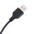 Birou cu lumini LED, alb, 200x104x91 cm, lemn prelucrat GartenMobel Dekor