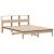 Cadru de pat fără saltea, 160x200 cm, lemn masiv pin GartenMobel Dekor