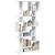 Bibliotecă, alb, 92x29x188 cm, lemn prelucrat GartenMobel Dekor