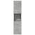 Set mobilier de baie, 4 piese, gri beton, lemn compozit GartenMobel Dekor