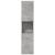 Set mobilier de baie, 5 piese, gri beton, lemn prelucrat GartenMobel Dekor