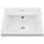 Set mobilier de baie, 5 piese, gri beton, lemn prelucrat GartenMobel Dekor