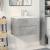 Set mobilier de baie, 2 piese, gri beton, lemn compozit GartenMobel Dekor