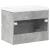Set mobilier de baie, 2 piese, gri beton, lemn compozit GartenMobel Dekor