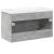 Set mobilier de baie, 2 piese, gri beton, lemn compozit GartenMobel Dekor