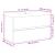 Set mobilier de baie, 2 piese, gri beton, lemn compozit GartenMobel Dekor