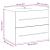 Set mobilier de baie, 2 piese, gri beton, lemn compozit GartenMobel Dekor