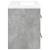 Set mobilier de baie, 2 piese, gri beton, lemn compozit GartenMobel Dekor