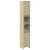 Set mobilier de baie, 4 piese, stejar sonoma, lemn prelucrat GartenMobel Dekor