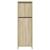 Set mobilier de baie, 4 piese, stejar sonoma, lemn prelucrat GartenMobel Dekor
