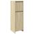 Set mobilier de baie, 4 piese, stejar sonoma, lemn prelucrat GartenMobel Dekor