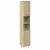 Set mobilier de baie, 4 piese, stejar sonoma, lemn prelucrat GartenMobel Dekor