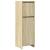 Set mobilier de baie, 3 piese, stejar sonoma, lemn prelucrat GartenMobel Dekor