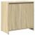 Set mobilier de baie, 3 piese, stejar sonoma, lemn prelucrat GartenMobel Dekor