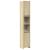 Set mobilier de baie, 3 piese, stejar sonoma, lemn prelucrat GartenMobel Dekor