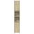 Set mobilier de baie, 3 piese, stejar sonoma, lemn prelucrat GartenMobel Dekor