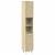 Set mobilier de baie, 3 piese, stejar sonoma, lemn prelucrat GartenMobel Dekor