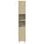 Set mobilier de baie, 3 piese, stejar sonoma, lemn prelucrat GartenMobel Dekor