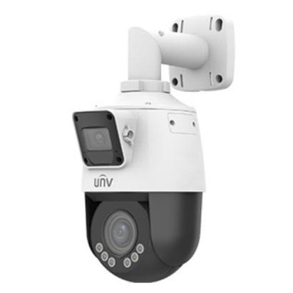 Camera IP PTZ 4X, Dual-Lens, 2x2MP, IR 50M, Lumina Alba 10m, Microfon, Difuzor, PoE, VCA, Lighthunter - UNV IPC9312LFW-AF28-2X4 SafetyGuard Surveillance