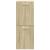 Set mobilier de baie, 3 piese, stejar sonoma, lemn prelucrat GartenMobel Dekor