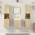 Set mobilier de baie, 4 piese, stejar sonoma, lemn prelucrat GartenMobel Dekor