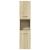 Set mobilier de baie, 5 piese, stejar sonoma, lemn prelucrat GartenMobel Dekor