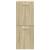Set mobilier de baie, 4 piese, stejar sonoma, lemn prelucrat GartenMobel Dekor