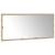 Set mobilier de baie, 3 piese, stejar sonoma, lemn prelucrat GartenMobel Dekor