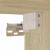 Set mobilier de baie, 2 piese, stejar sonoma, lemn prelucrat GartenMobel Dekor