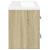 Set mobilier de baie, 2 piese, stejar sonoma, lemn prelucrat GartenMobel Dekor