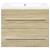 Set mobilier de baie, 2 piese, stejar sonoma, lemn prelucrat GartenMobel Dekor