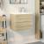 Set mobilier de baie, 2 piese, stejar sonoma, lemn prelucrat GartenMobel Dekor