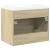Set mobilier de baie, 2 piese, stejar sonoma, lemn prelucrat GartenMobel Dekor